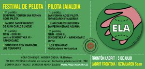 Festival Pelota | Pilota Jaialdia