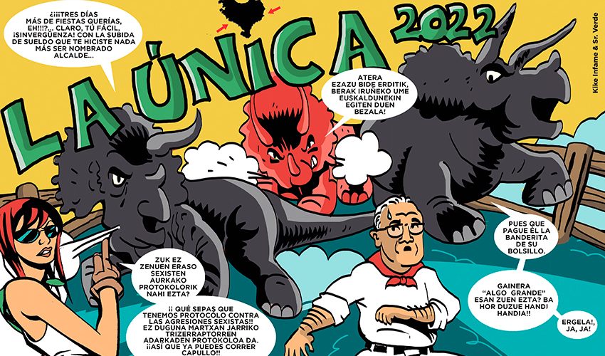 Pankarta 2022 La Unica